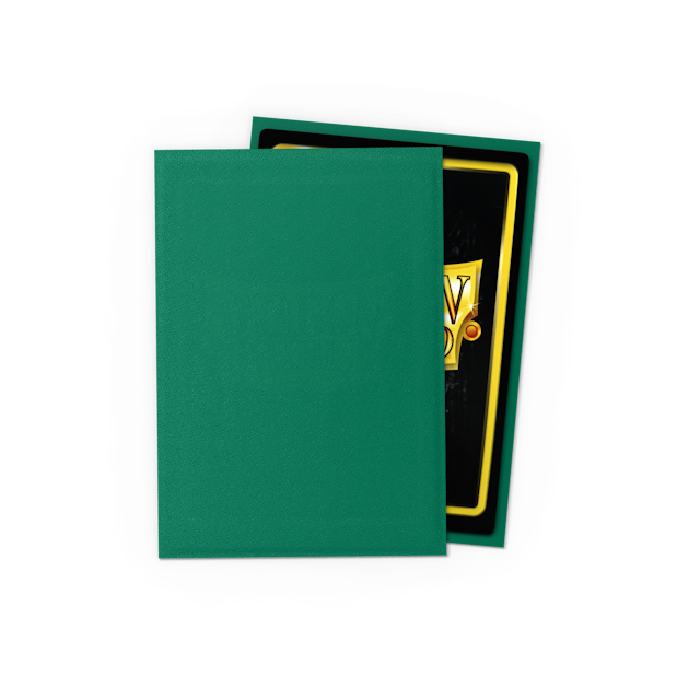 Dragon Shield Japanese Size Matte Sleeves - Jade (60 Sleeves)