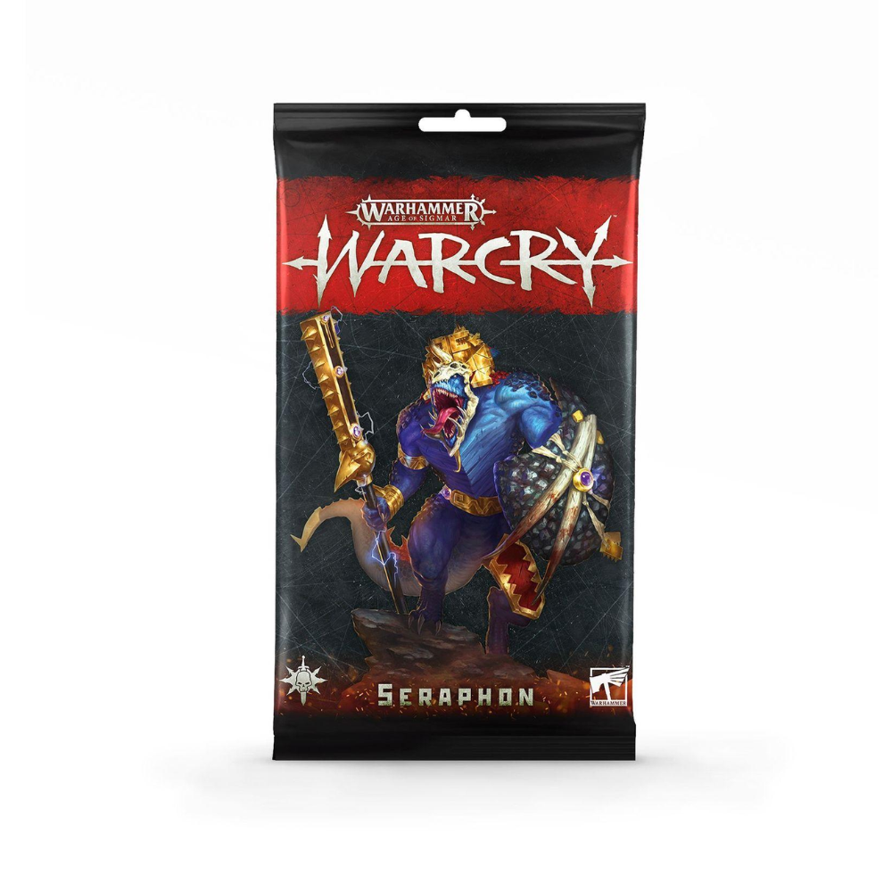 Warhammer Age of Sigmar Warcry Seraphon Cards Pack
