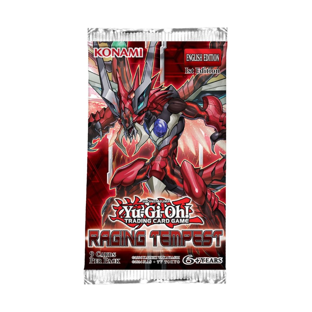 Yu-Gi-Oh! - Raging Tempest - Booster - englisch