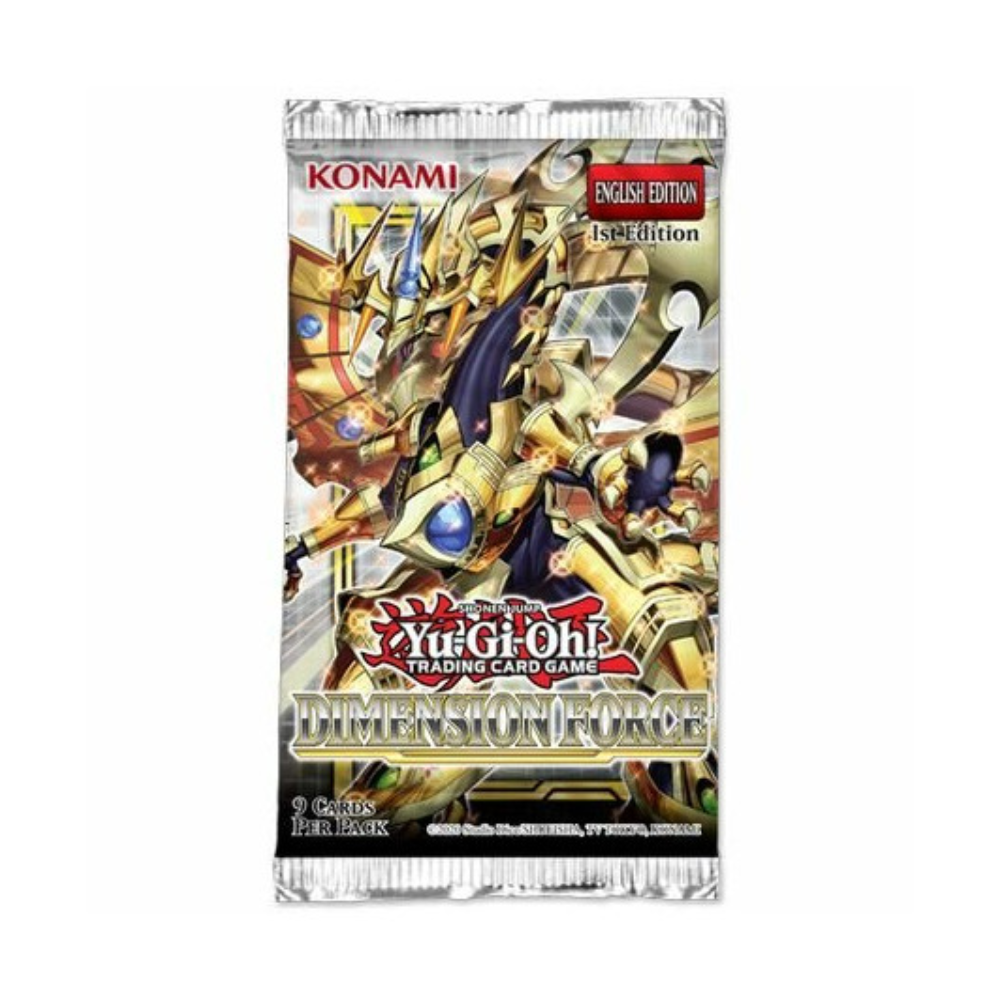 Yu-Gi-Oh! Dimension Force Booster - EN
