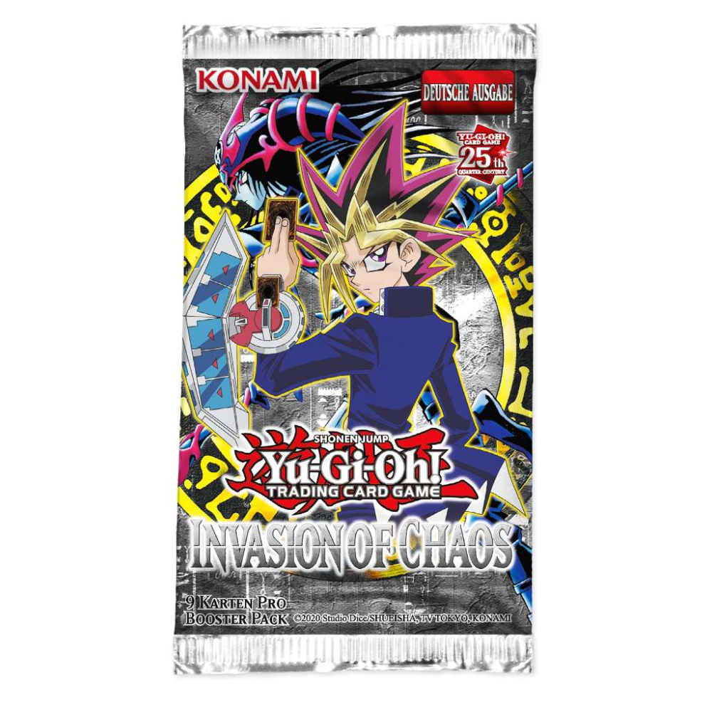 Yu-Gi-Oh! Invasion of Chaos 25th Anniversary Edition Booster - DE