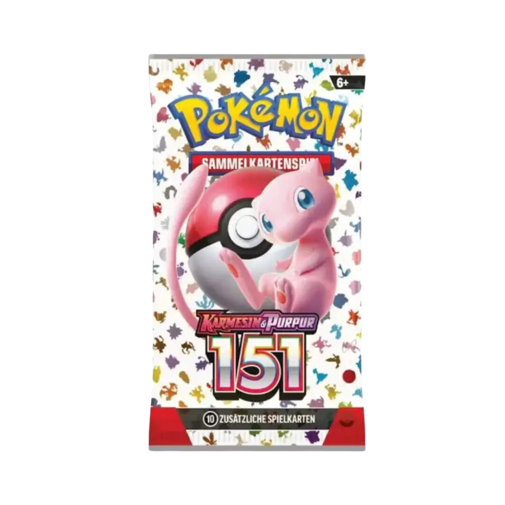 Pokémon - 151 Booster - DE