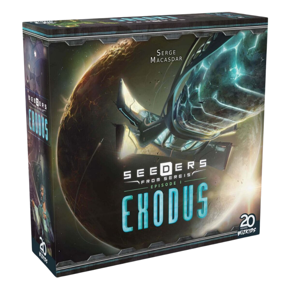 Seeders from Sereis: Exodus - englisch