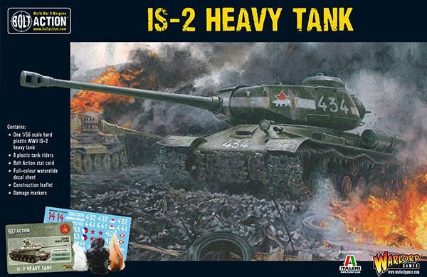 Plastic IS - 2 Heavy Tank