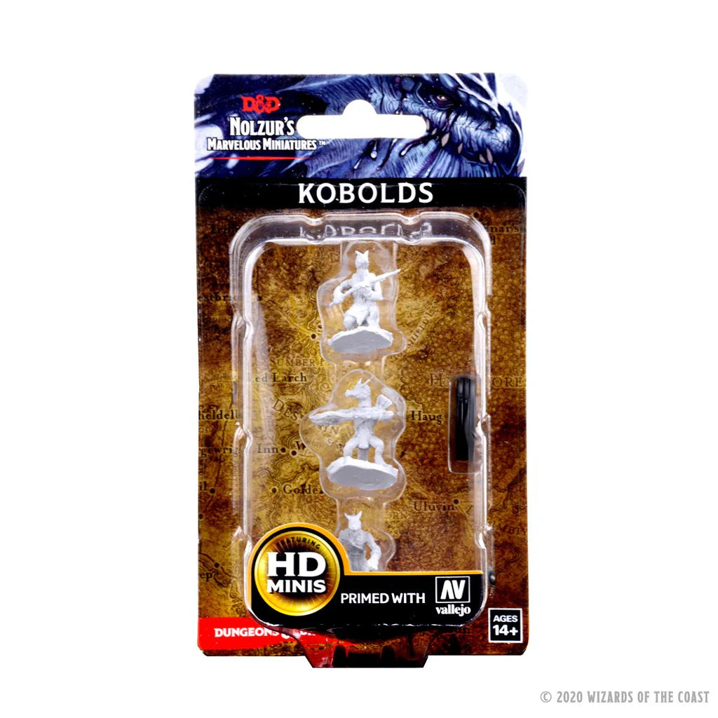 D&D Nolzur's Marvelous Unpainted Miniatures - Kobolds