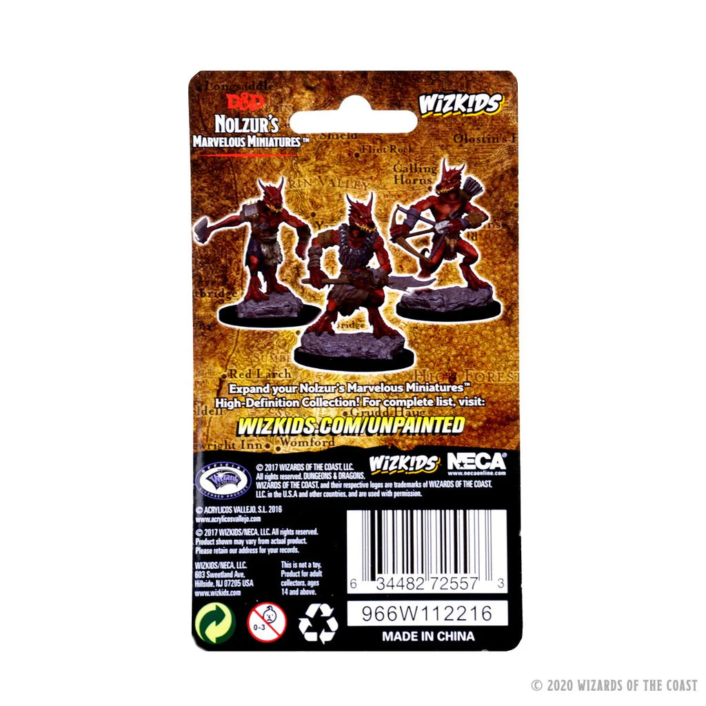 D&D Nolzur's Marvelous Unpainted Miniatures - Kobolds