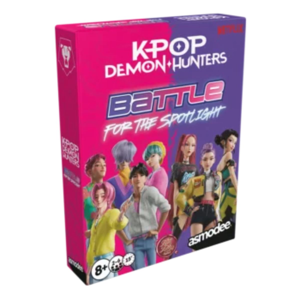 Kpop Demon Hunters: Battle For The Spotlight