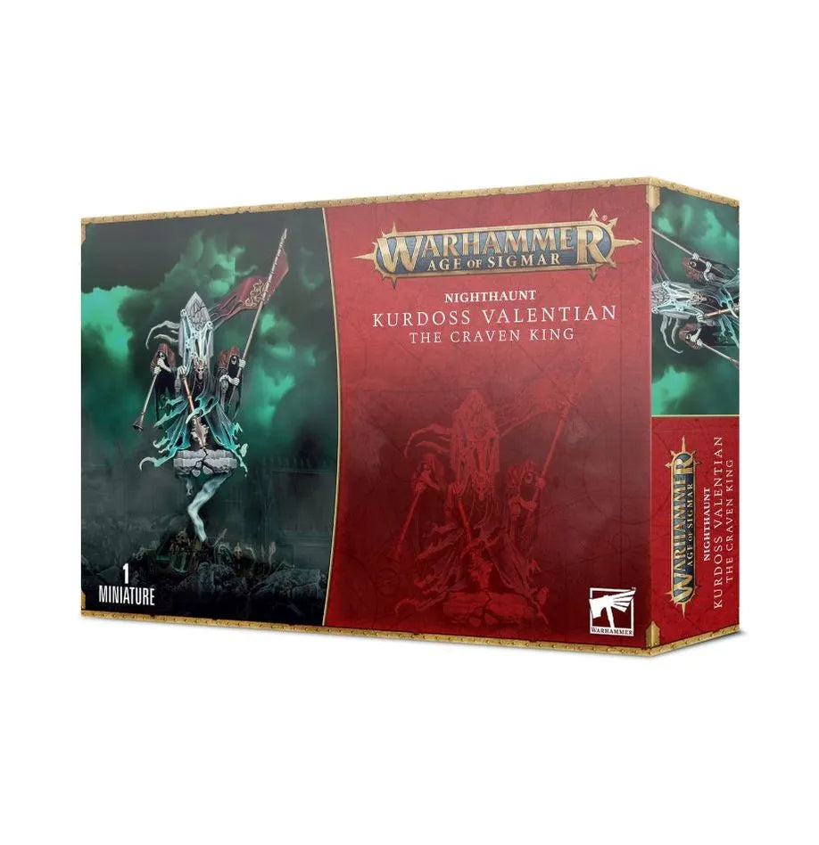 Warhammer Age of Sigmar Nighthaunt Kurdoss Valentian