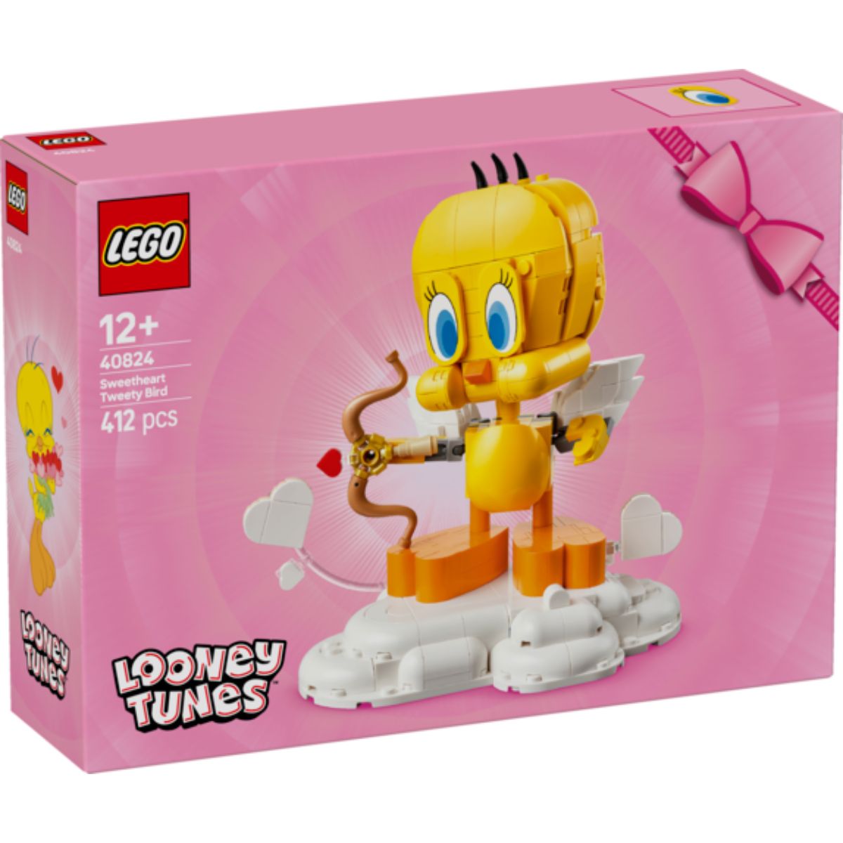 LEGO Liebesbote Tweety