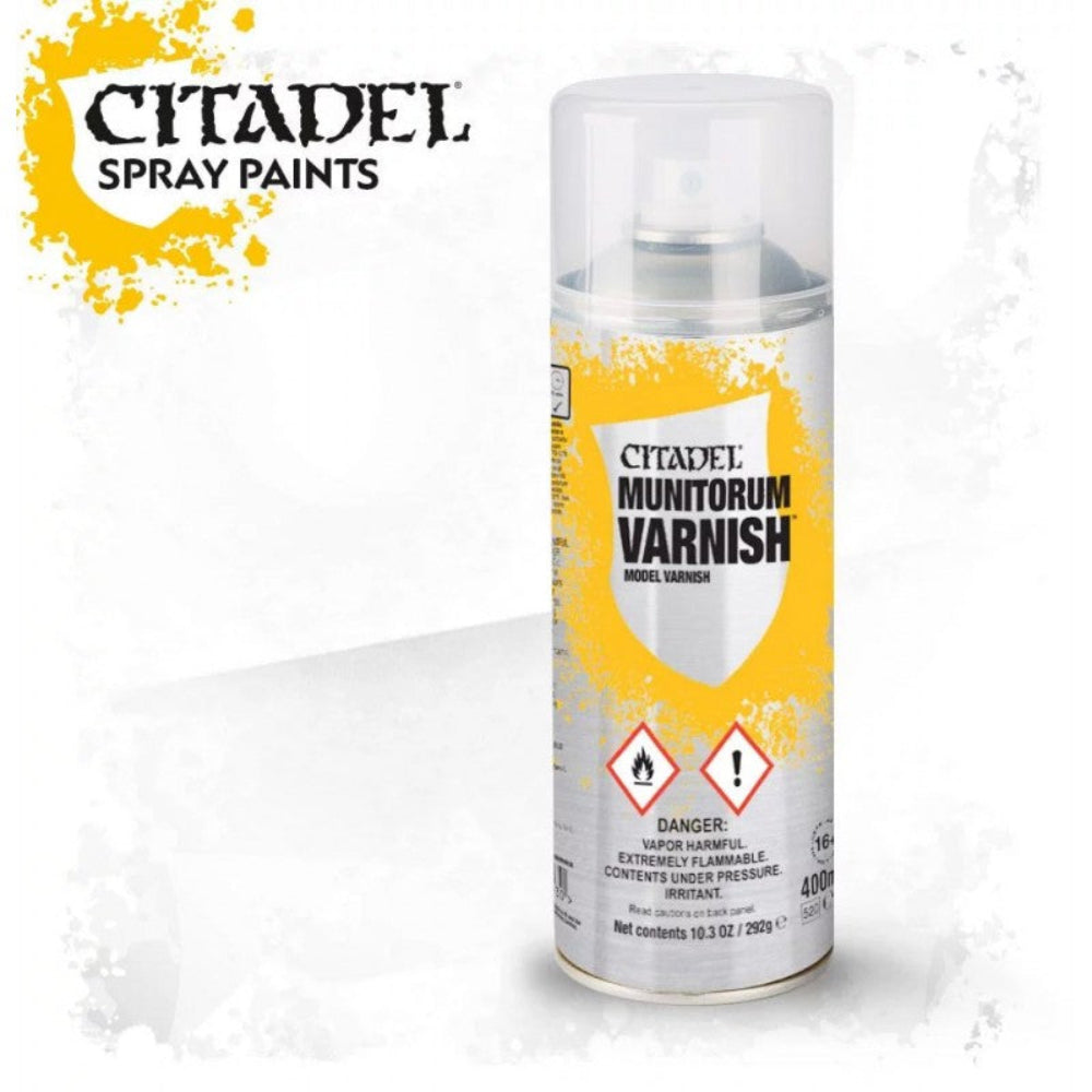 Citadel Munitorum Varnish Spray 400ml