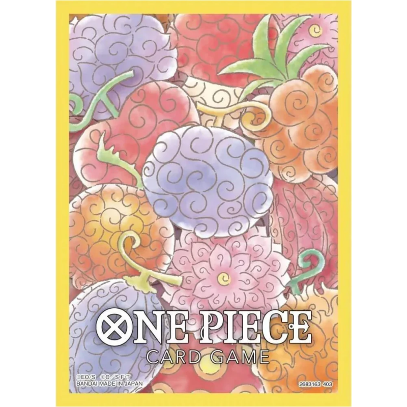 One Piece Card Game - Official Sleeves - Devil Fruits