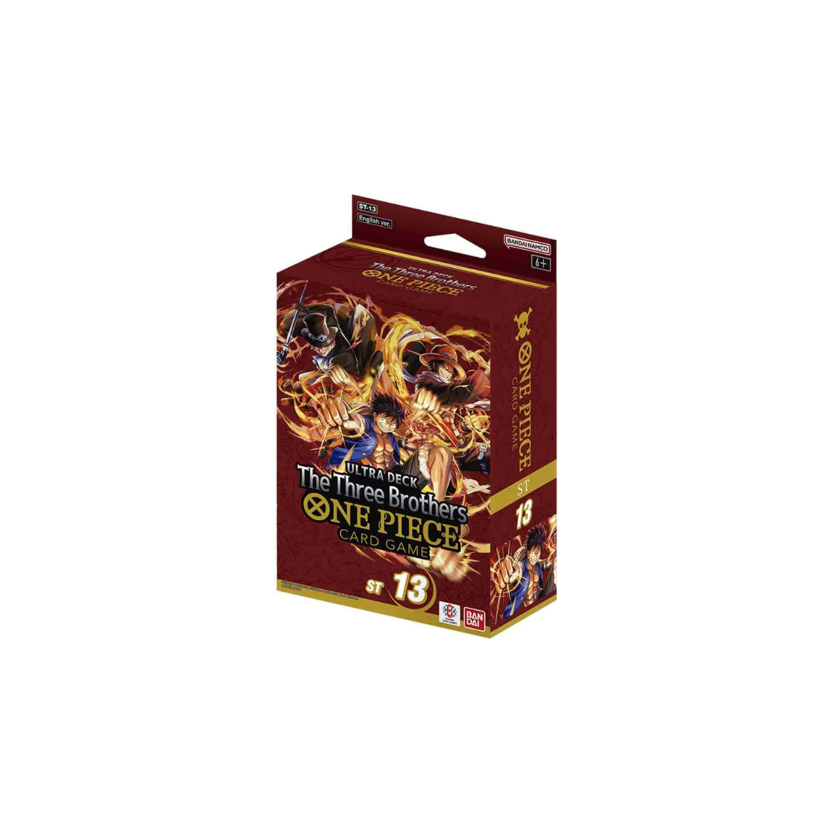 One Piece Card Game - The Three Brothers ST-13 Ultra Starter Deck - EN