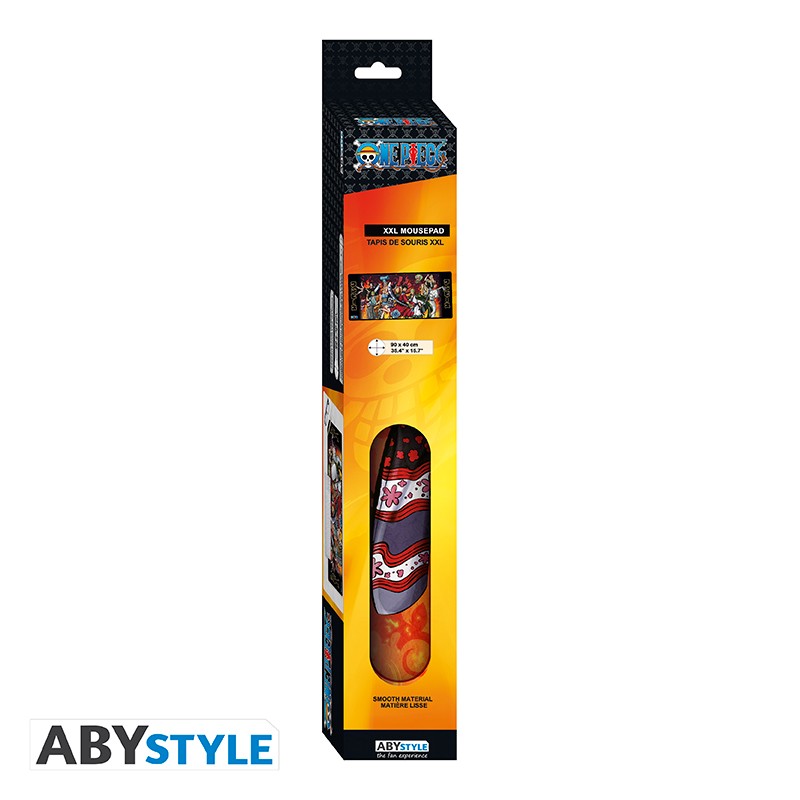 ONE PIECE - Mousepad XXL - Battle in Wano