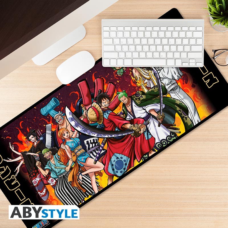 ONE PIECE - Mousepad XXL - Battle in Wano