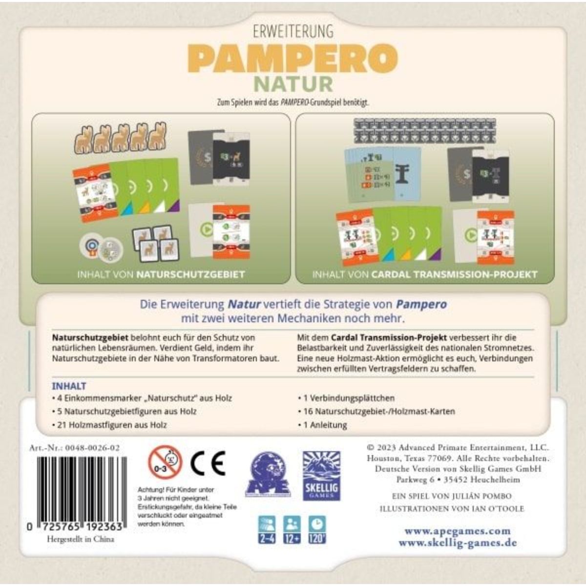 Pampero – Natur