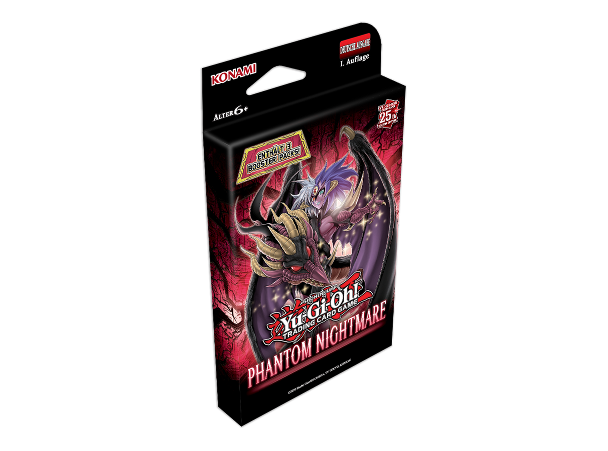 Yu-Gi-Oh! Phantom Nightmare Tuck Box - DE