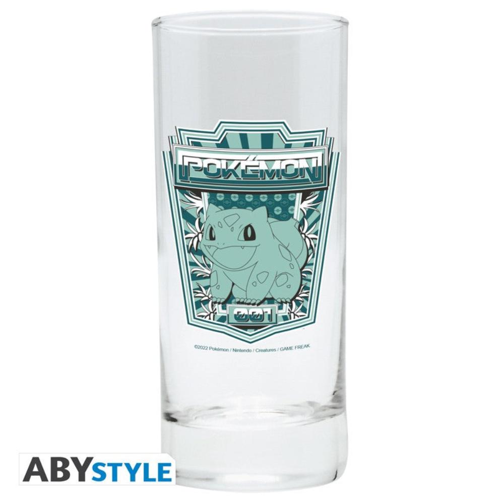 Pokémon - 3 glass set