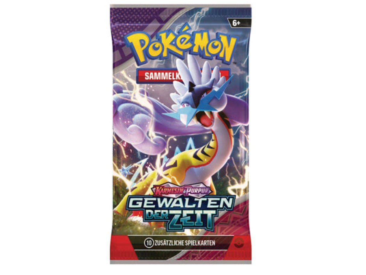 Pokemon - Gewalten der Zeit Booster - DE