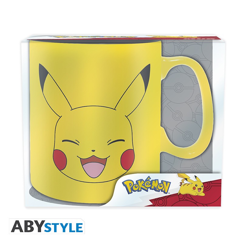 POKEMON - Mug - 460 ml - Pikachu Face