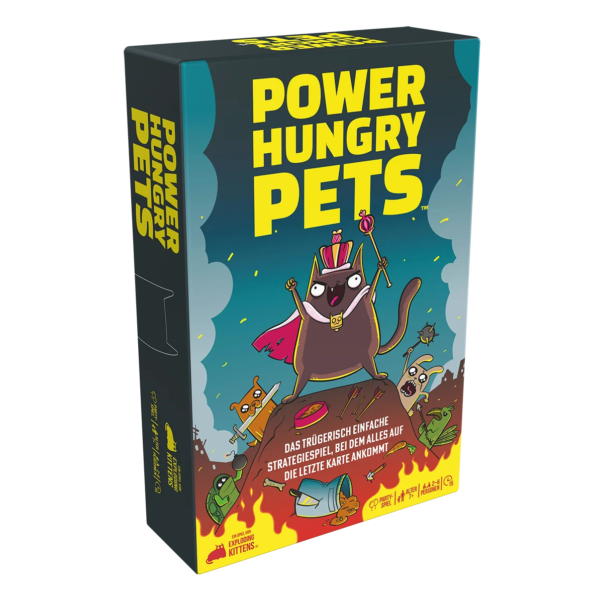 Power Hungry Pets