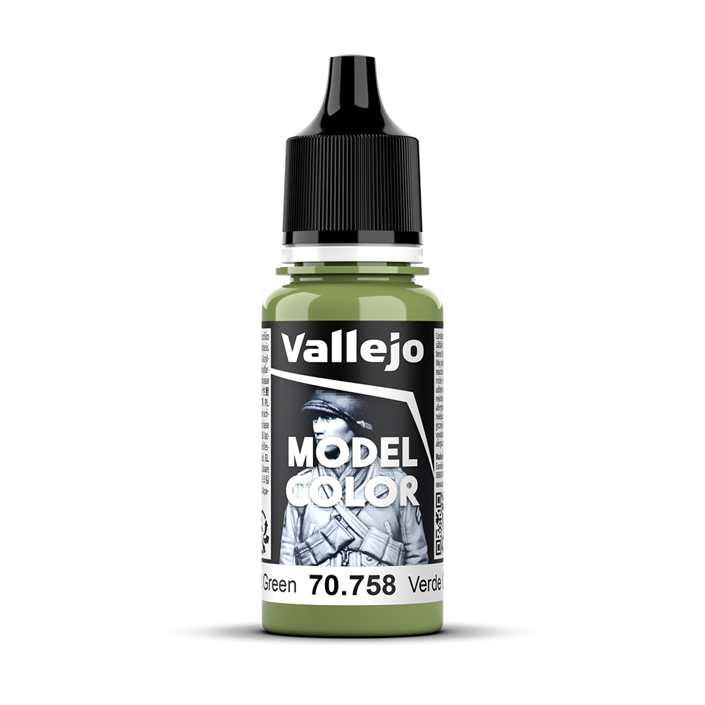 Model Color - 085 - Bright Green 18ml