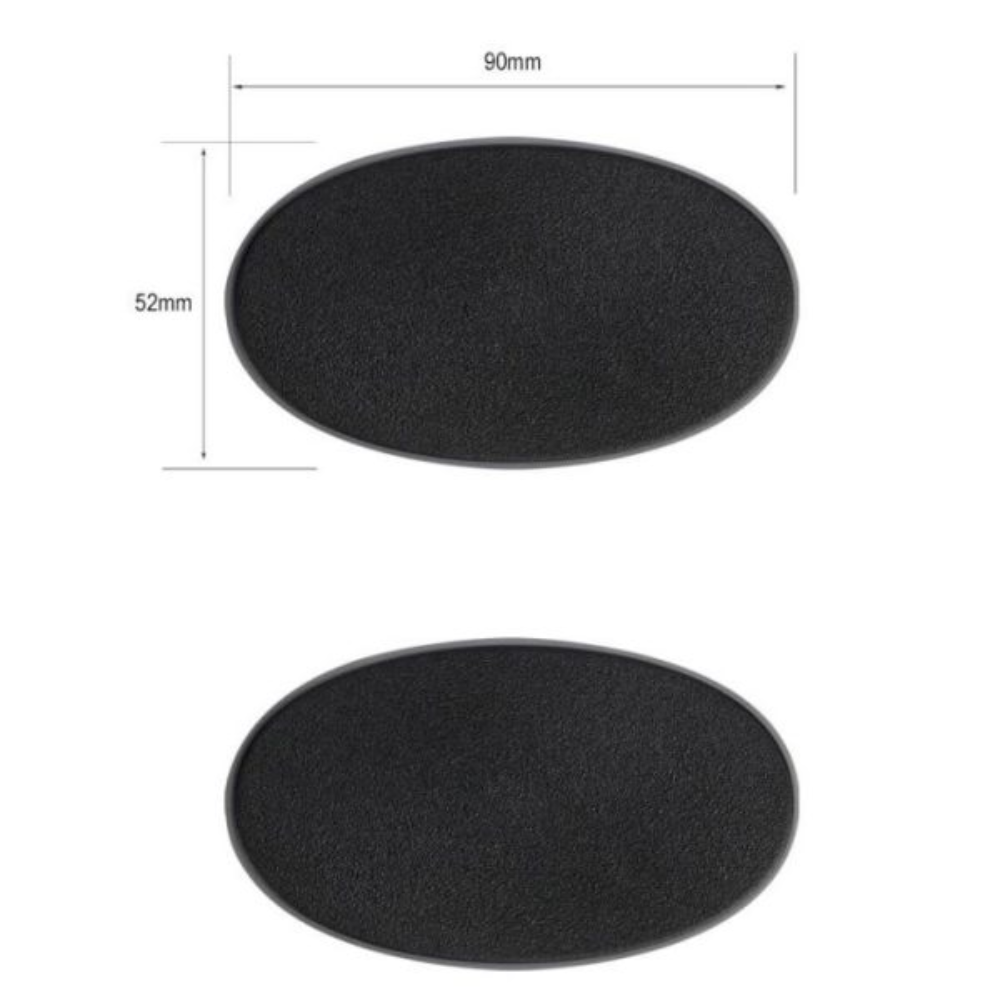 Citadel 90x52mm Oval Bases