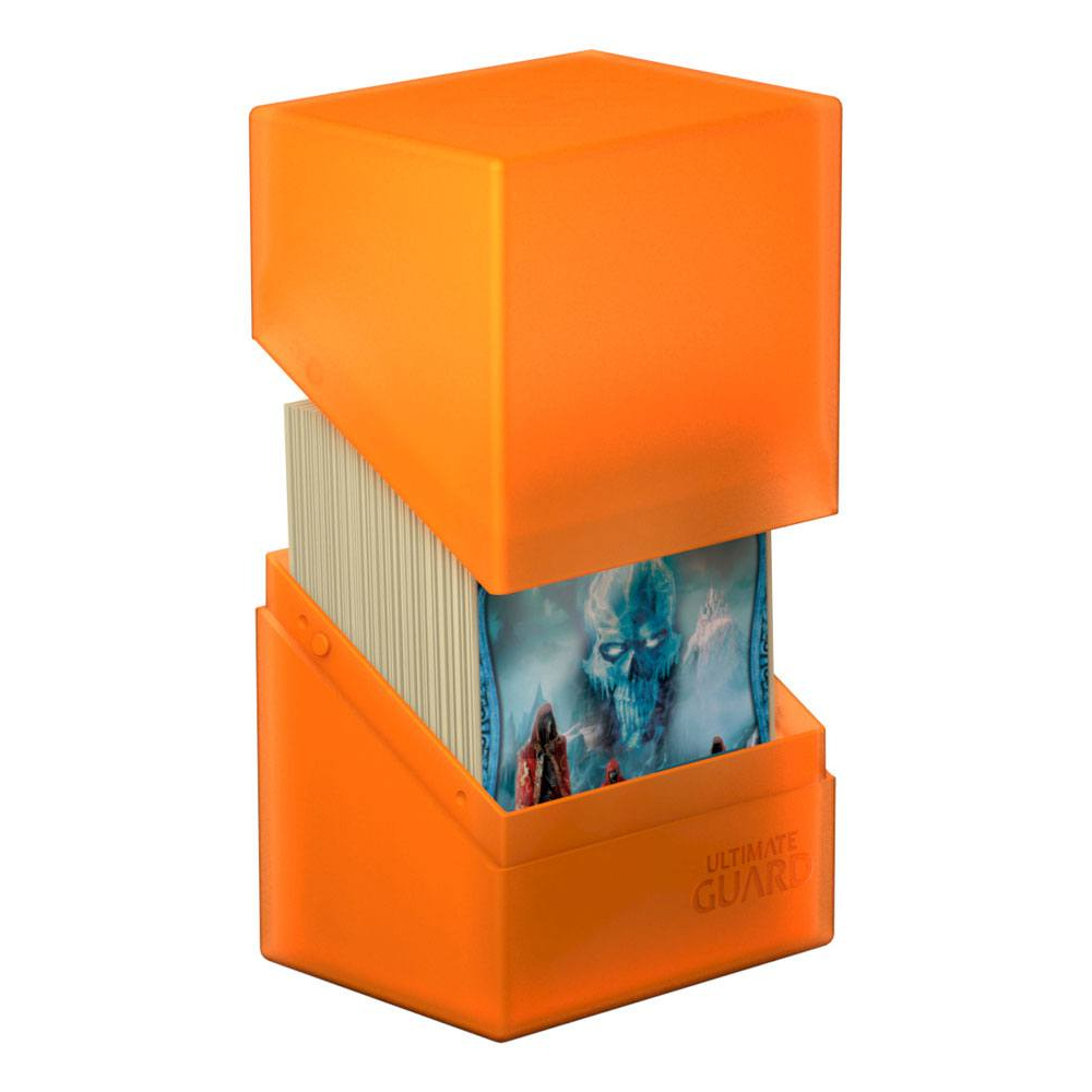 Ultimate Guard Boulder Deck Case 80+ Standardgröße Poppy Topaz