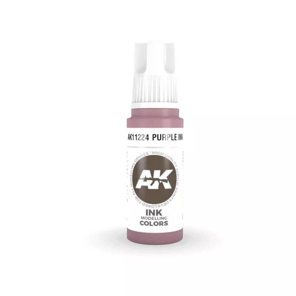 AK Interactive 3GEN Purple INK 17ml