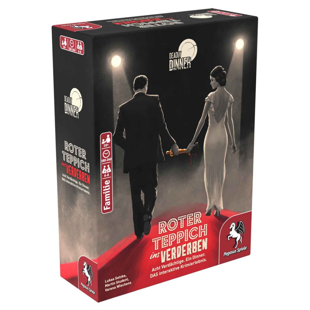 Deadly Dinner - Roter Teppich ins Verderben