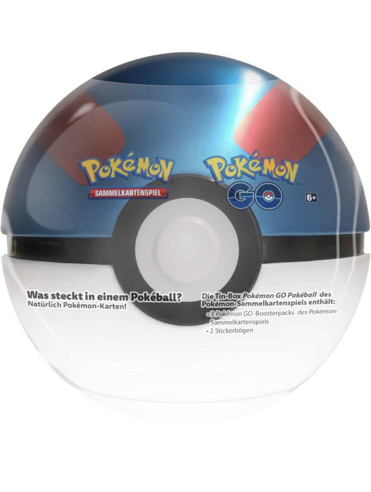 Pokemon - Pokeball Tin Herbst 2023 - Superball - DE