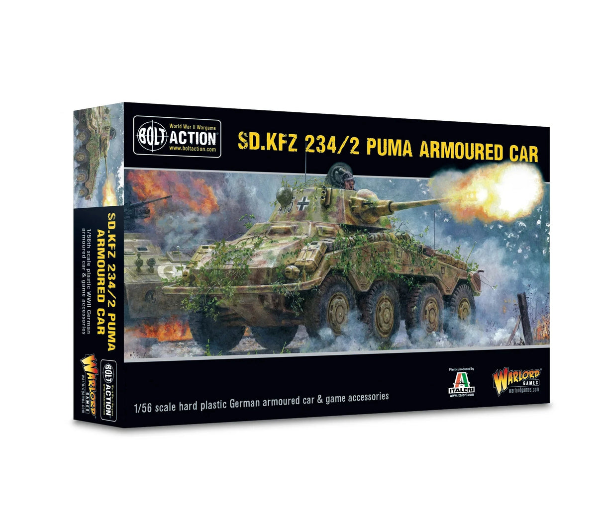 Puma Sd.Kfz 234/2 Armoured Car