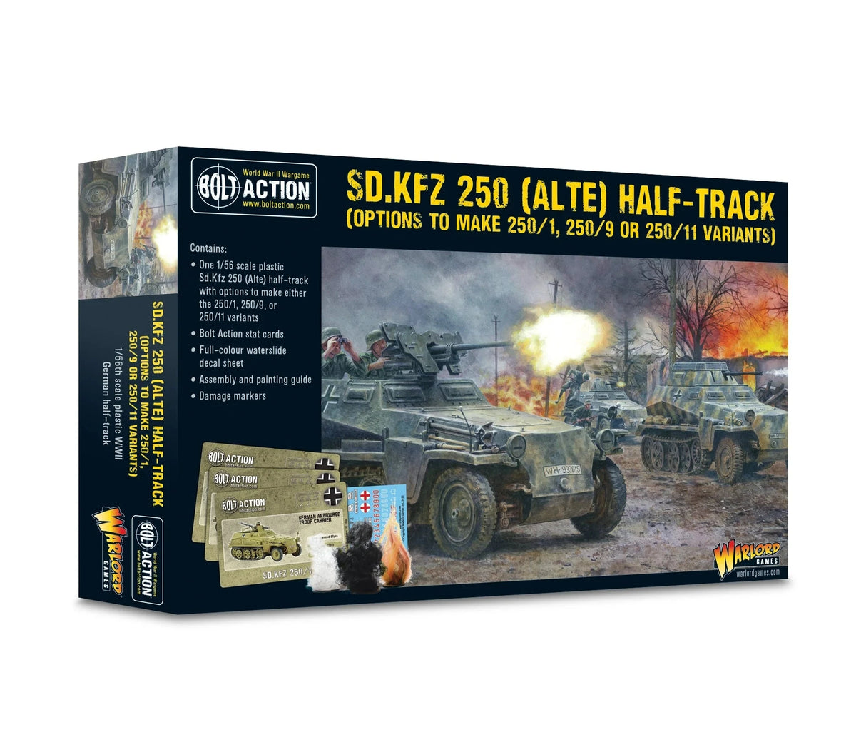 Sd.Kfz 250 (Alte) Half-Track (Options For 250/1, 250/9 & 250/11 Variants)