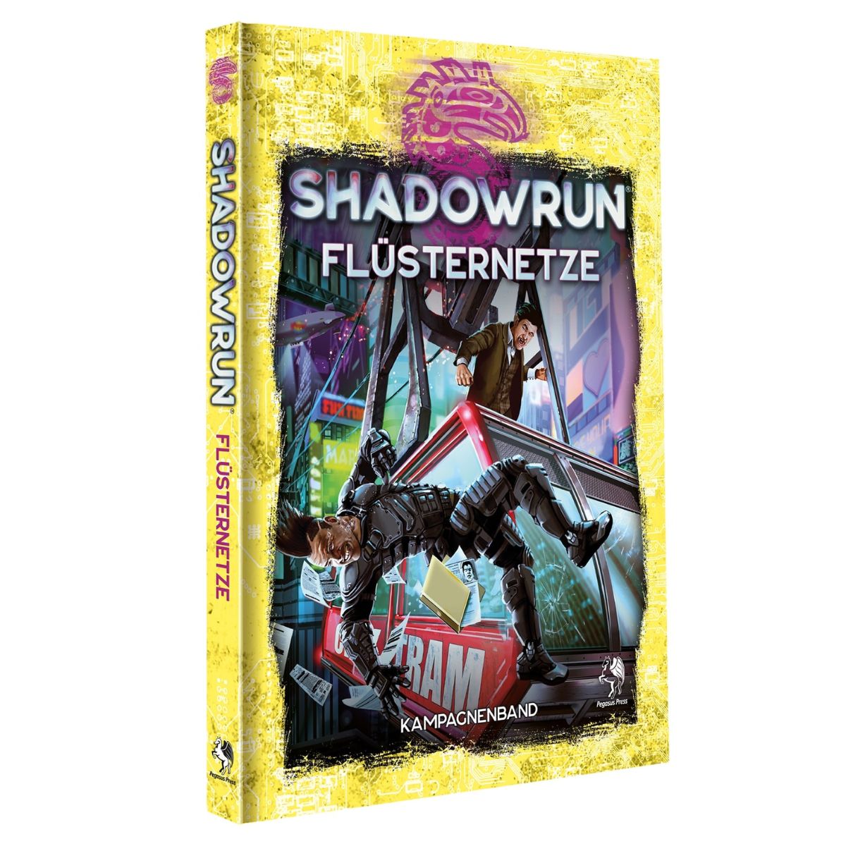 Shadowrun Flüsternetze Kampagnenbuch