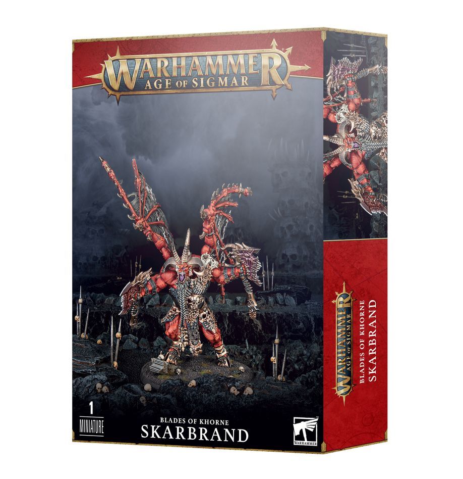 Warhammer Age of Sigmar Blades of Khorne Skarbrand