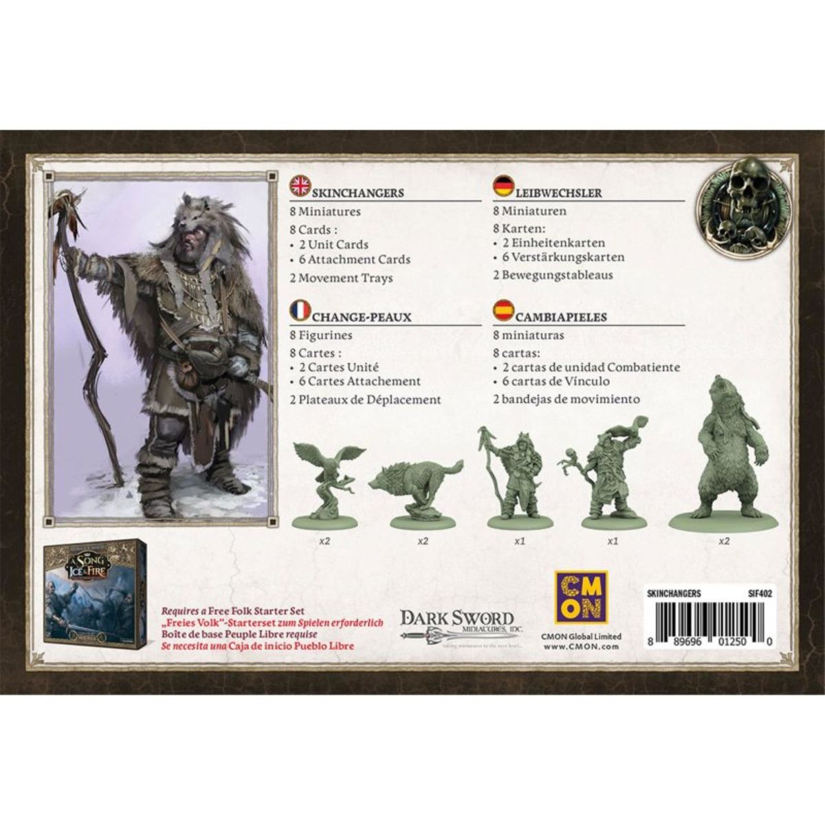 Song of Ice & Fire - Skinchangers (Leibwechsler)