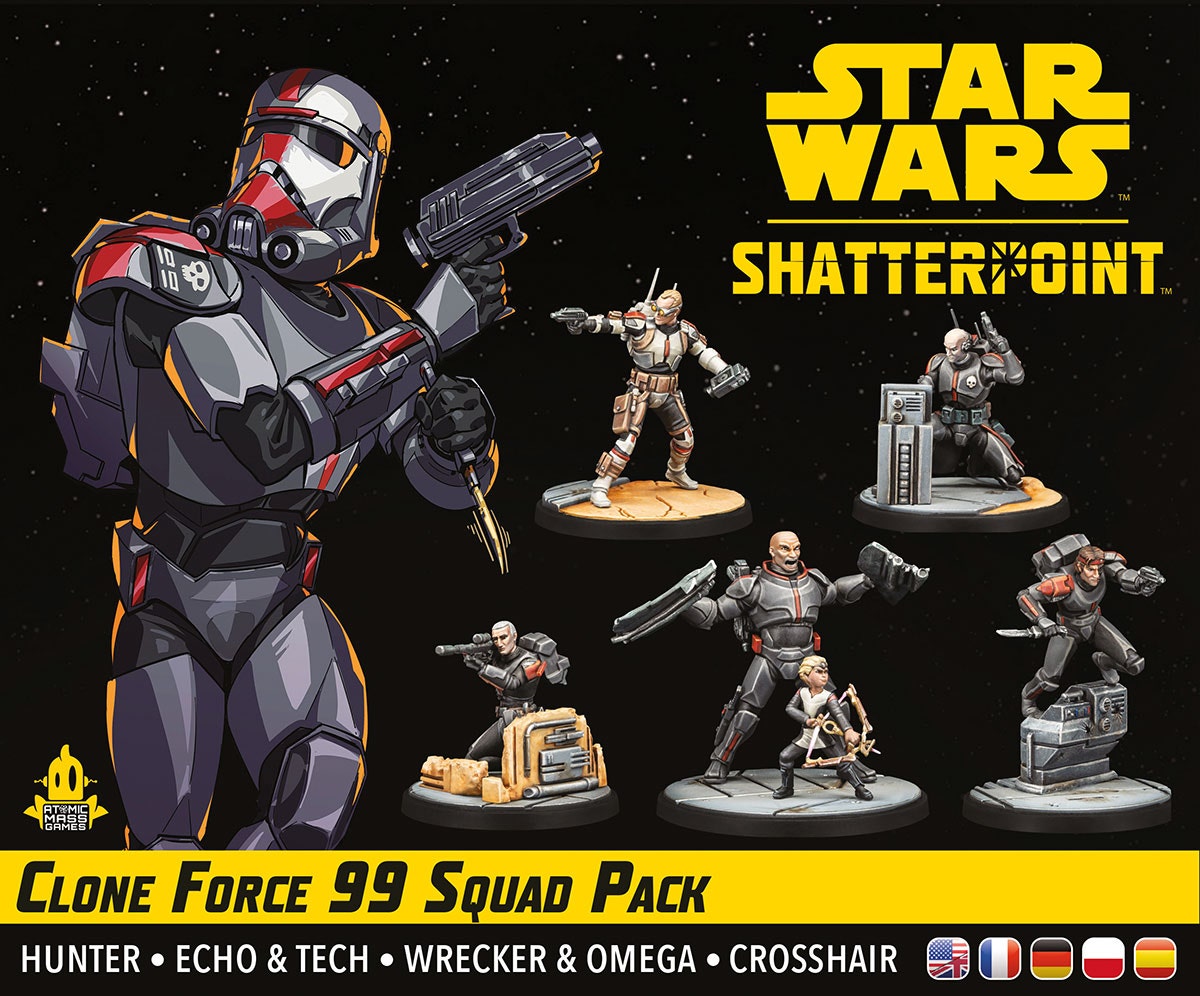 Clone Force 99 - Squad Pack