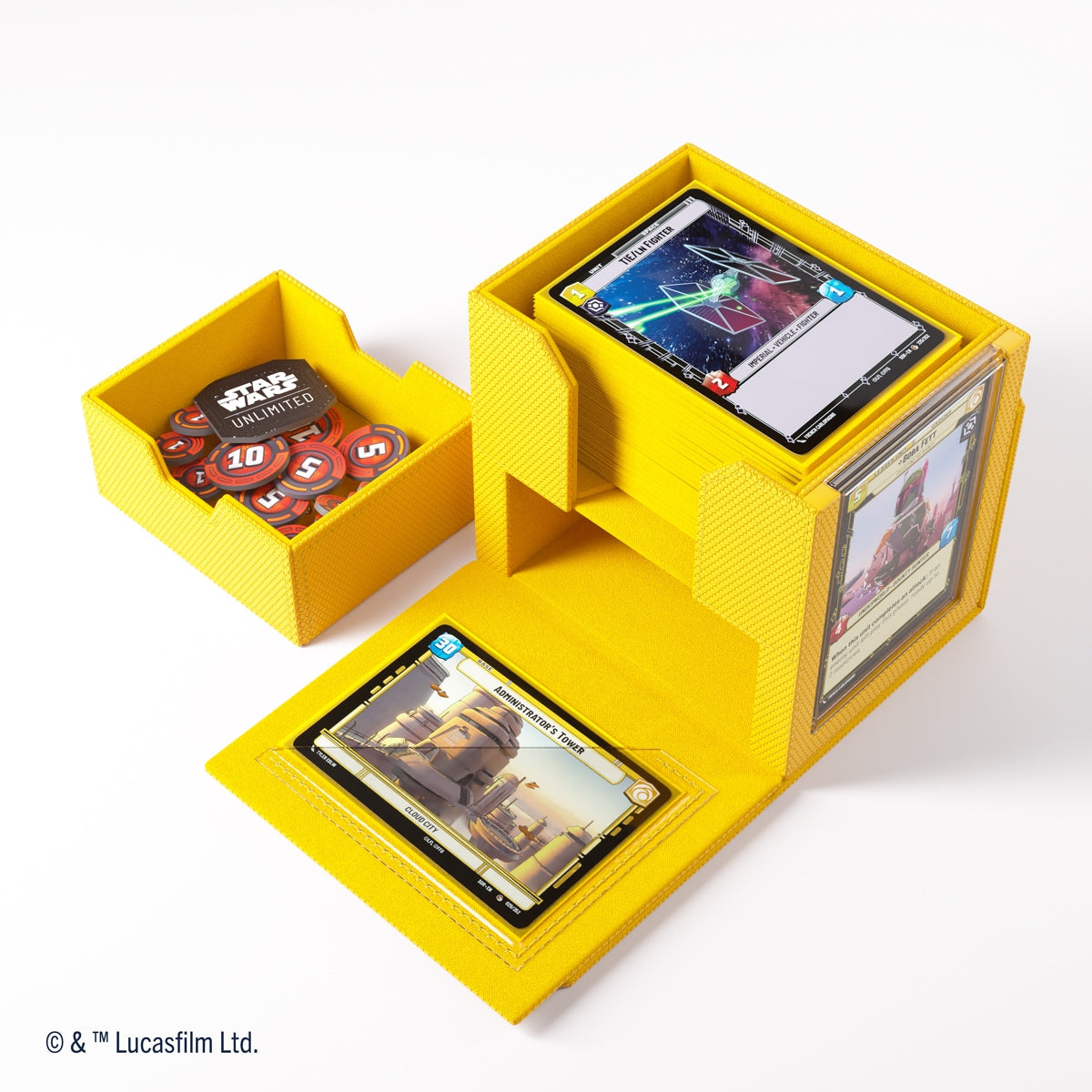 Star Wars: Unlimited Deck Pod (Yellow)