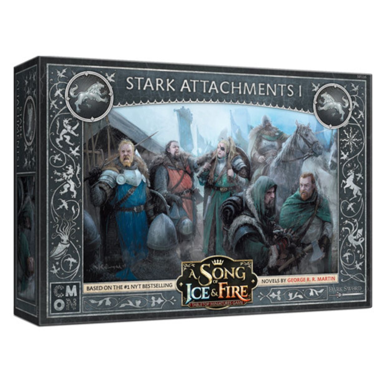 Song of Ice & Fire - Stark Attachments #1 (Verstärkungen von Haus Stark I)