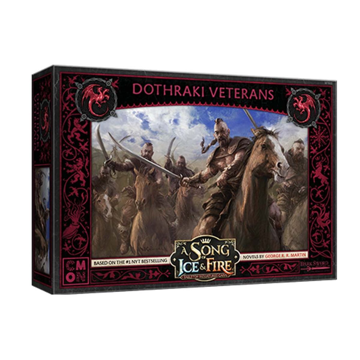 Song of Ice & Fire - Dothraki Veterans (Veteranen der Dothraki)