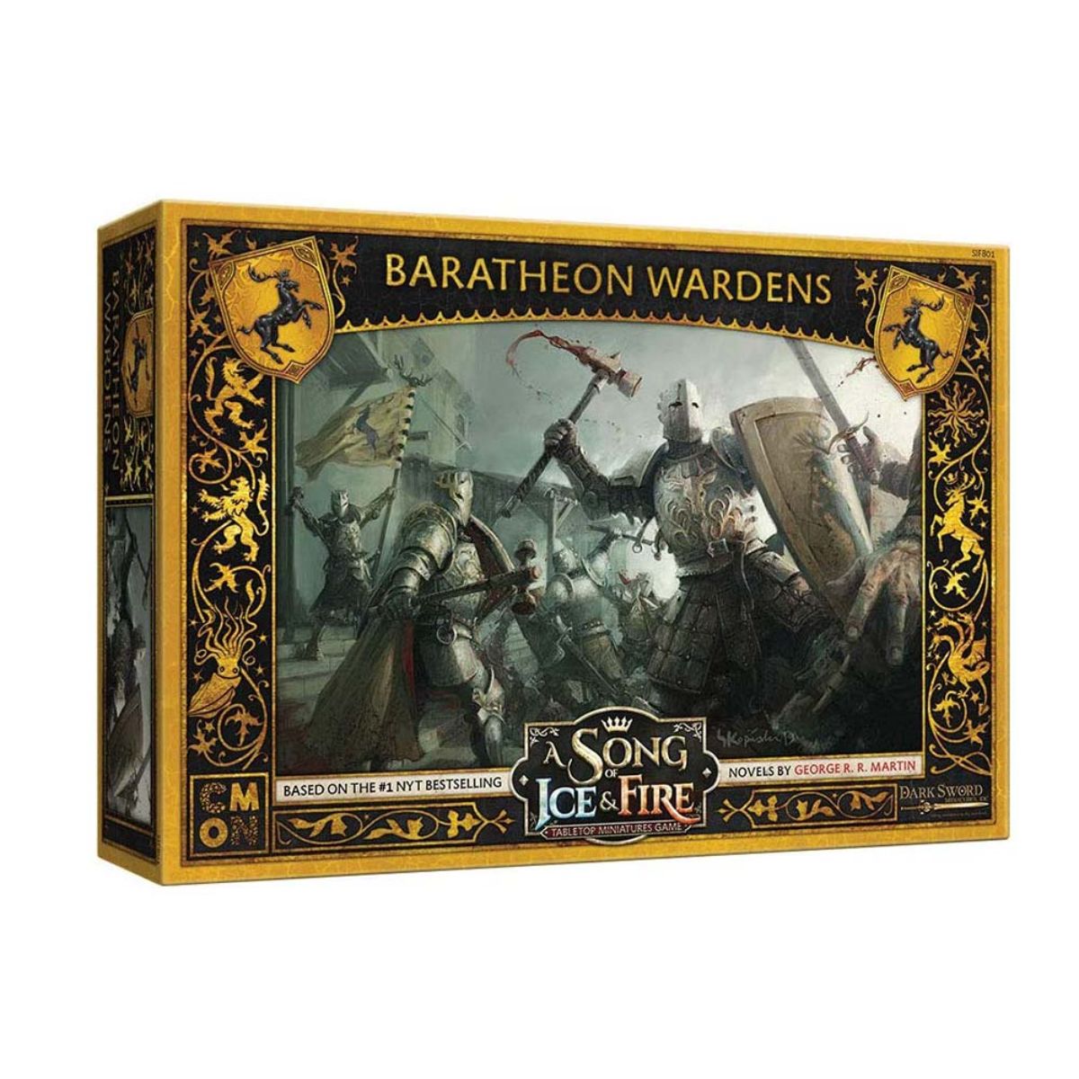Song of Ice & Fire - Baratheon Wardens (Wächter von Haus Baratheon)