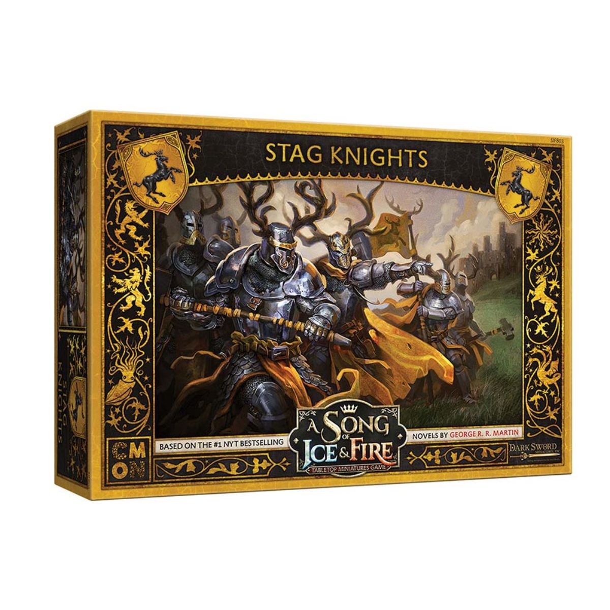 Song of Ice & Fire - Stag Knights (Hirschritter)