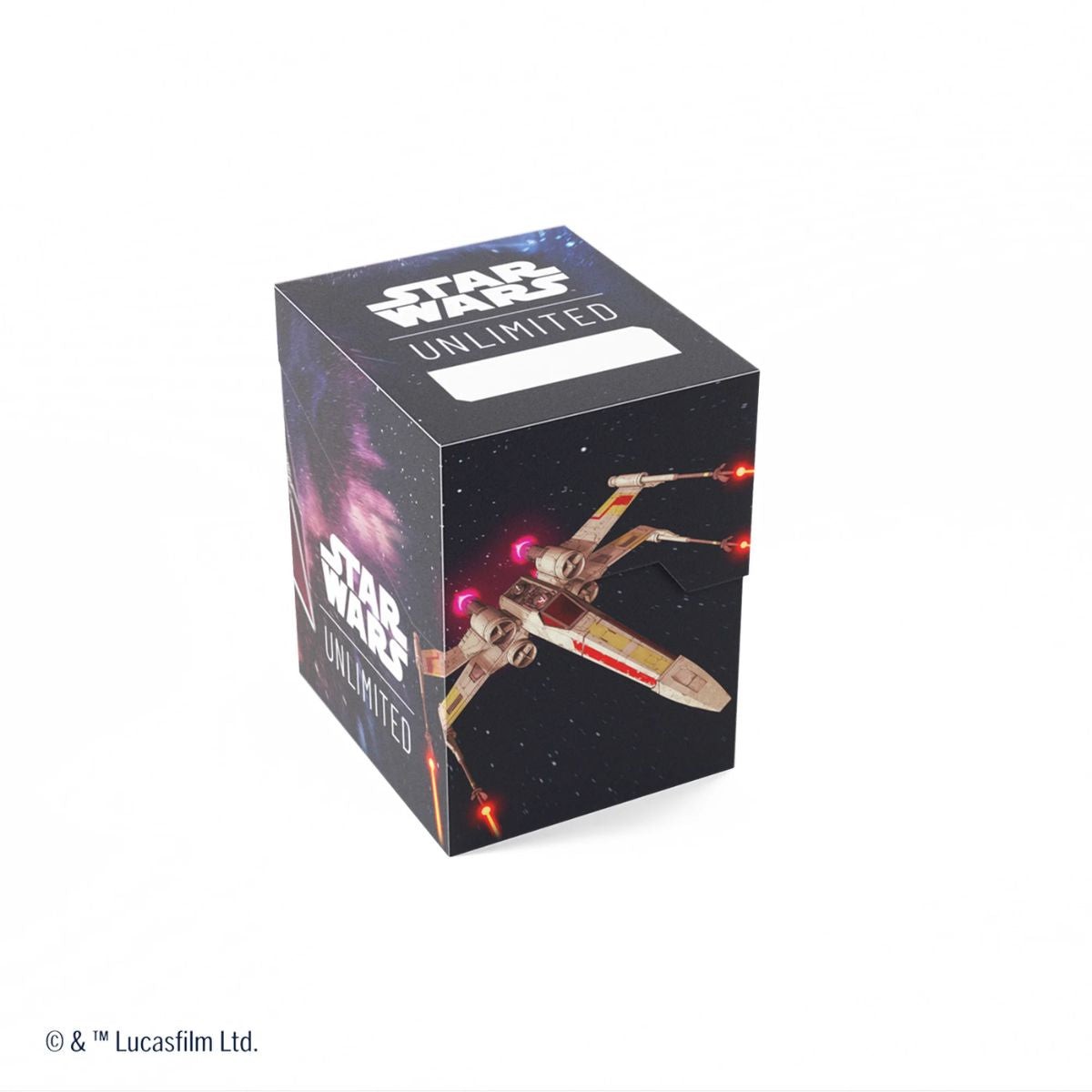 Star Wars Unlimited Soft Crate - X-Wing/TIE Fighter