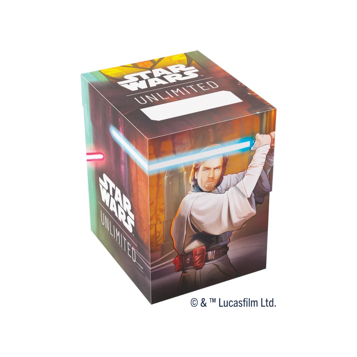 Star Wars Unlimited Soft Crate - Obi-Wan Kenobi/ Darth Maul