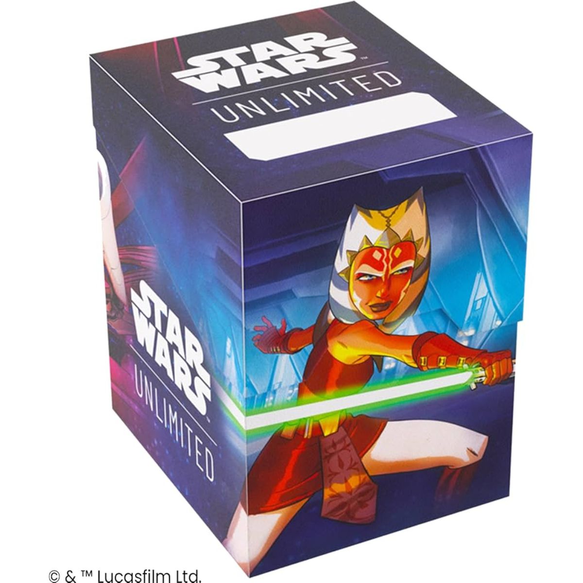 Star Wars Unlimited Soft Crate - Ahsoka Tano/ General Grievous