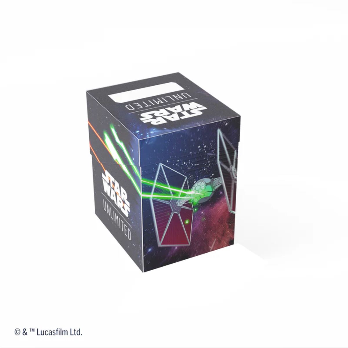 Star Wars Unlimited Soft Crate - X-Wing/TIE Fighter