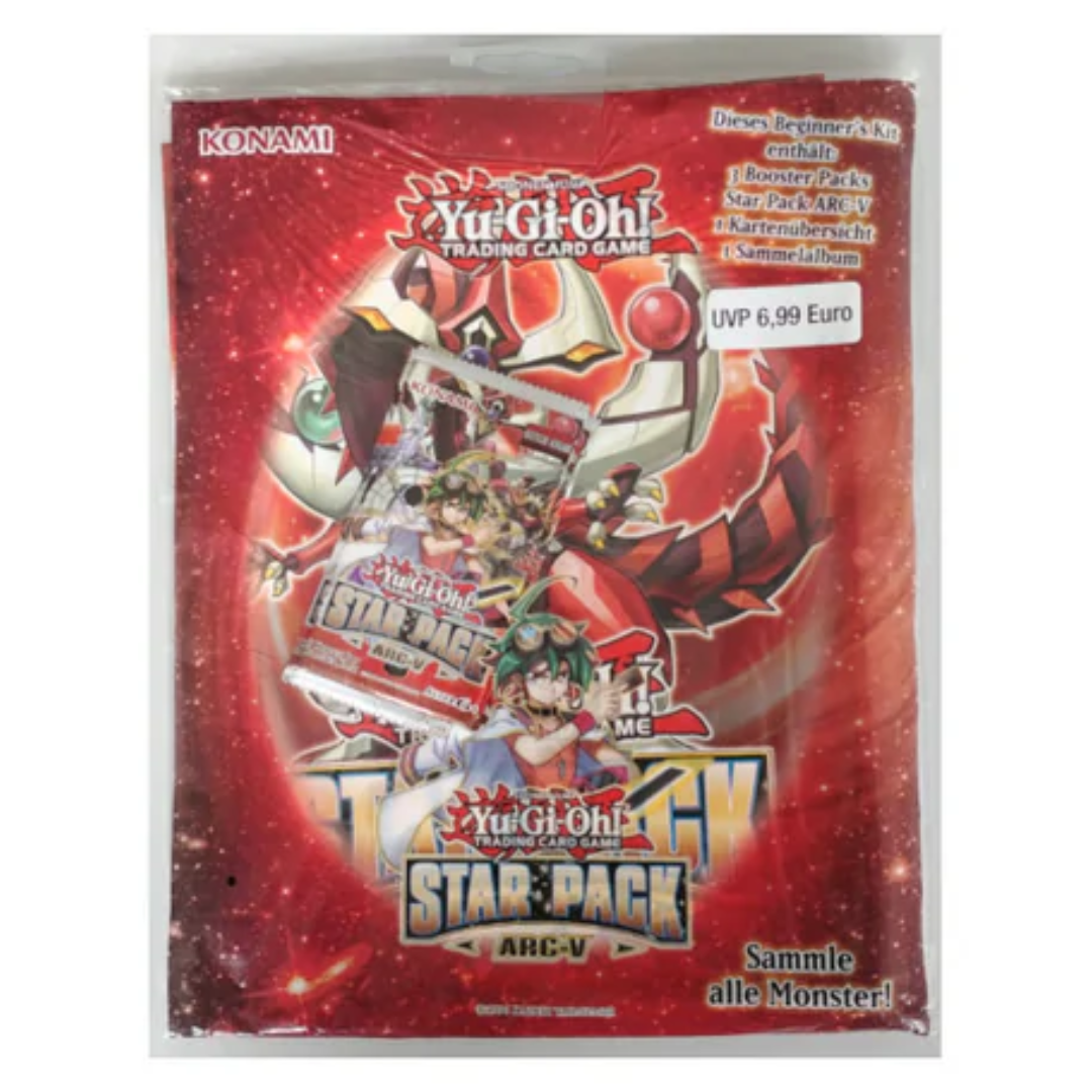 Yu-Gi-Oh! - Star Pack ARC-V - DE