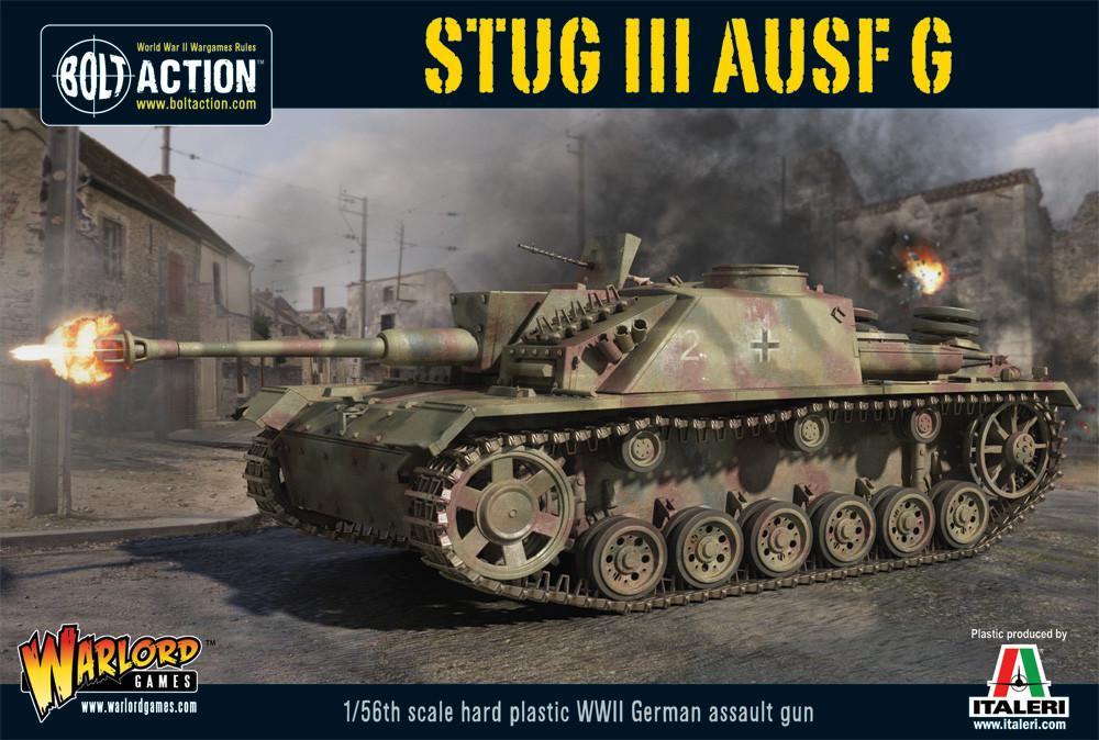 Stug III Ausf G or StuH-42 Plastic Box Set