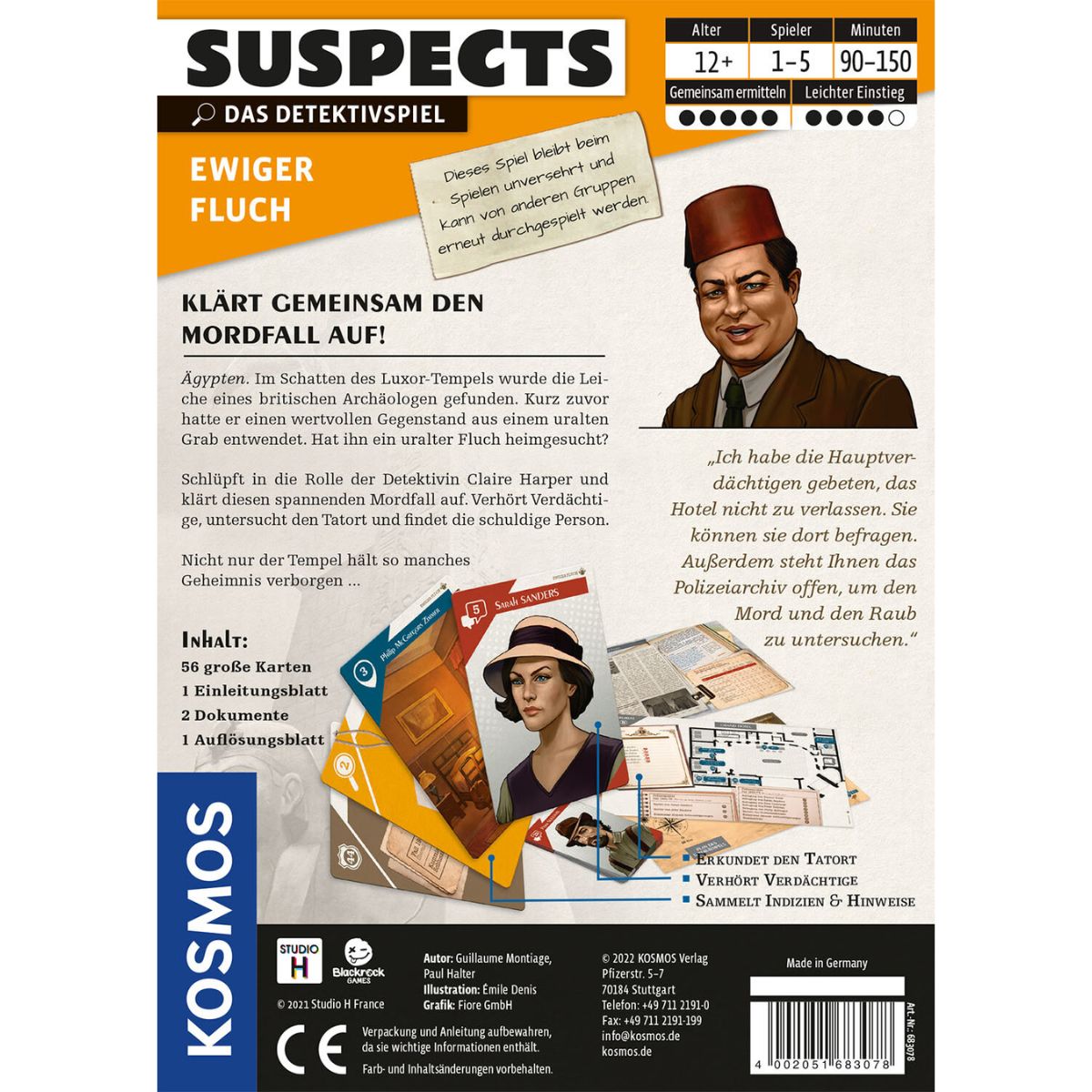 Suspects Ewiger Fluch