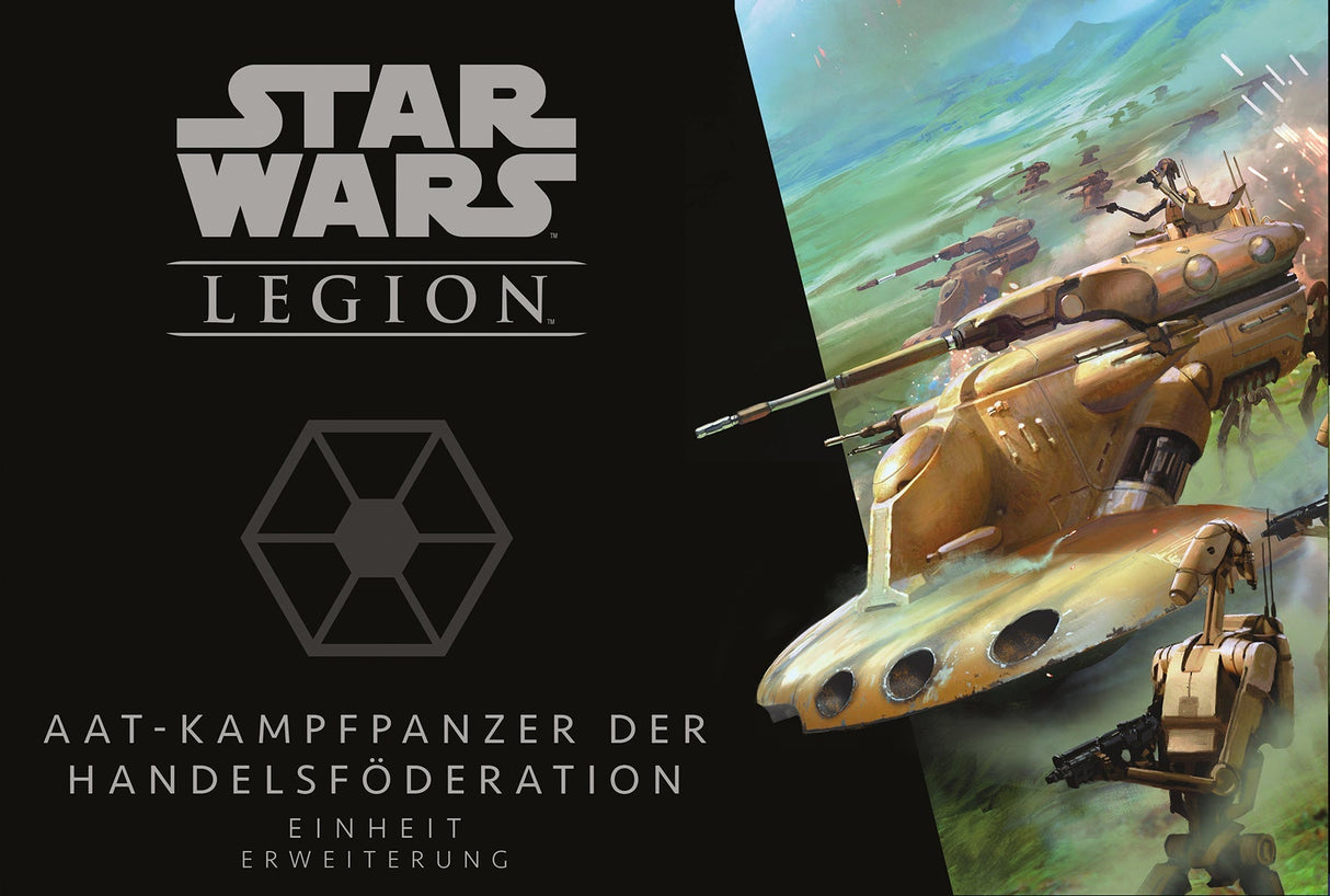 AAT Kampfpanzer der Handelsföderation