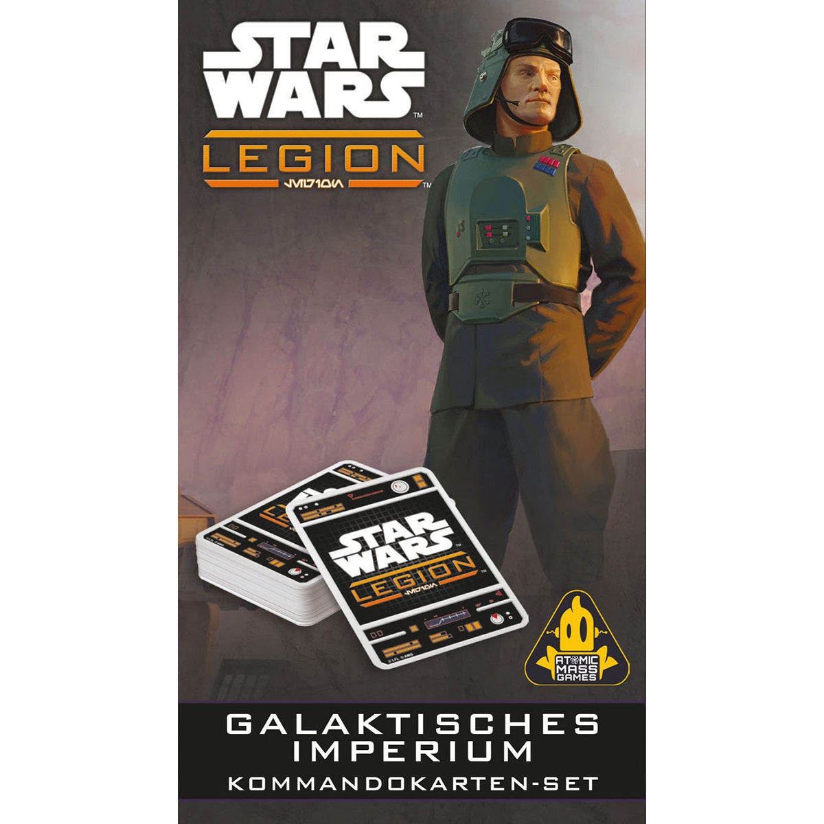 Star Wars: Legion – Galaktisches Imperium Kommandokarten-Set